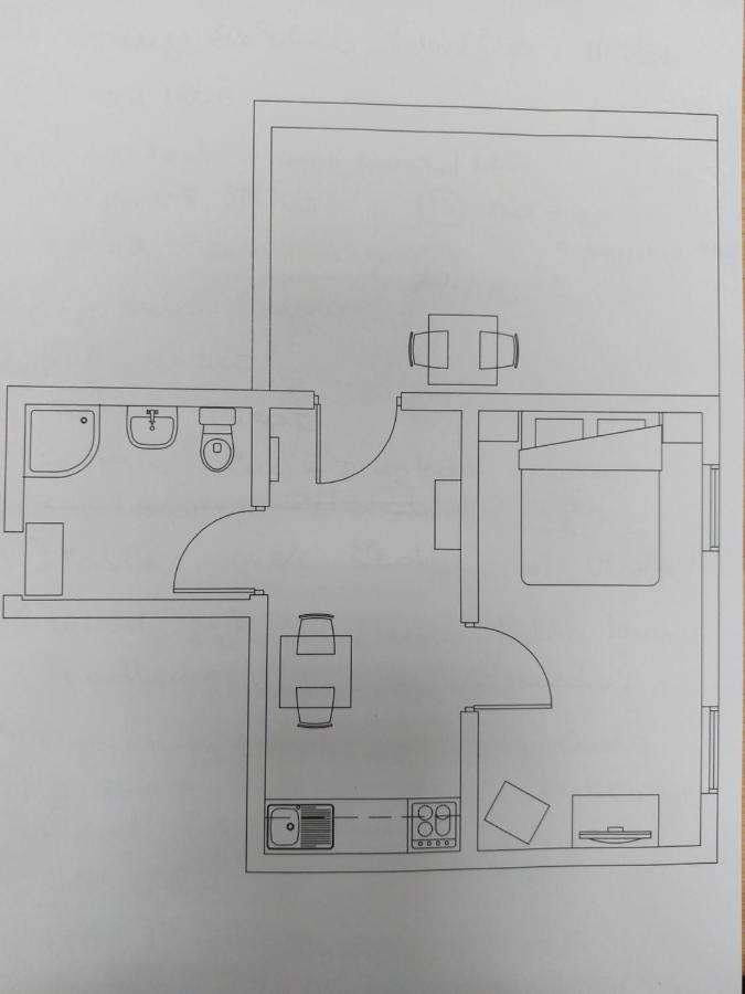Apartment Kortine Sečovlje Exteriör bild