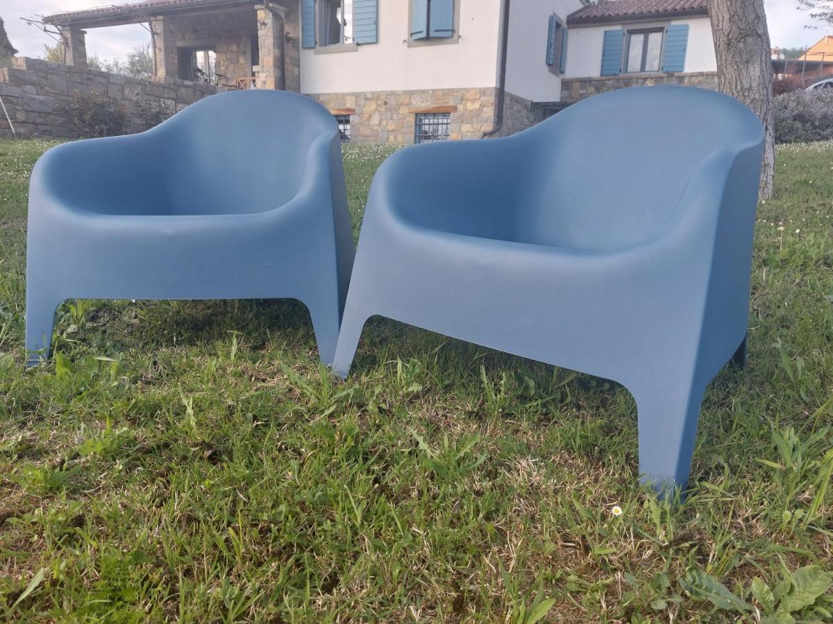 Apartment Kortine Sečovlje Exteriör bild