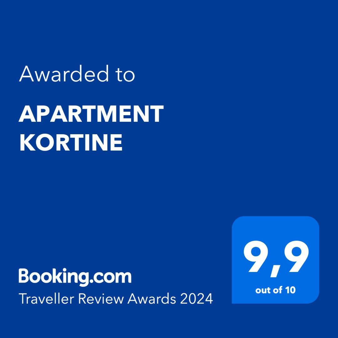 Apartment Kortine Sečovlje Exteriör bild